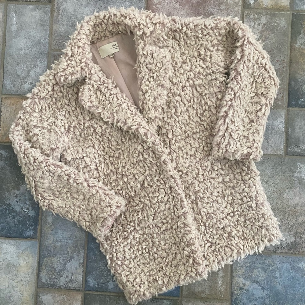 J.O.A Los Angeles : Womens Teddy Coat